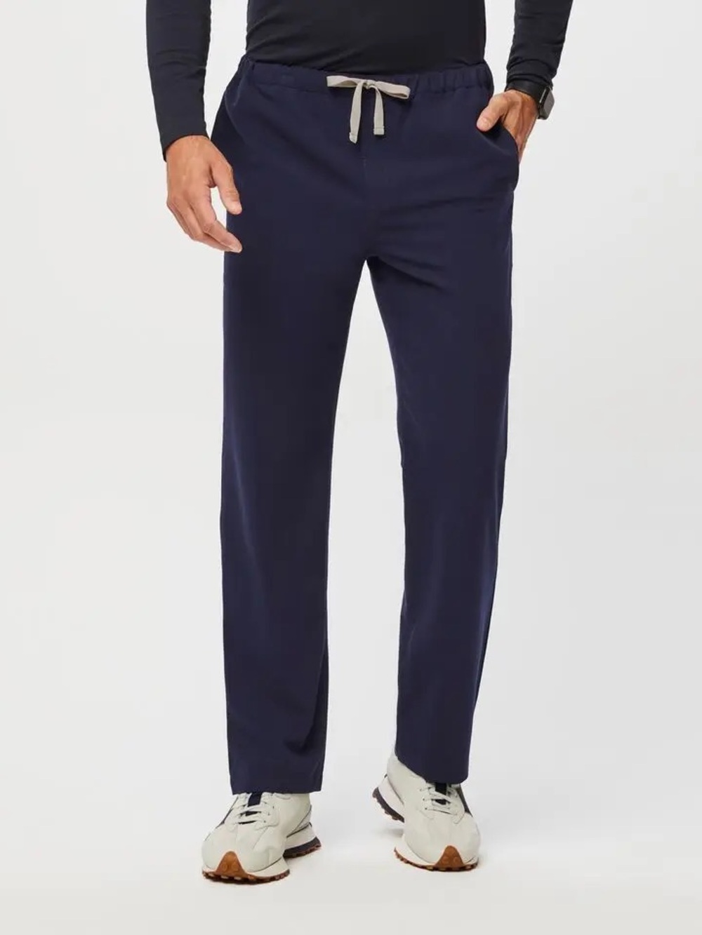 Figs Navy Pisco Basic Tall Scrub Pants
